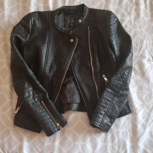 Guess Faux leather moto jacket